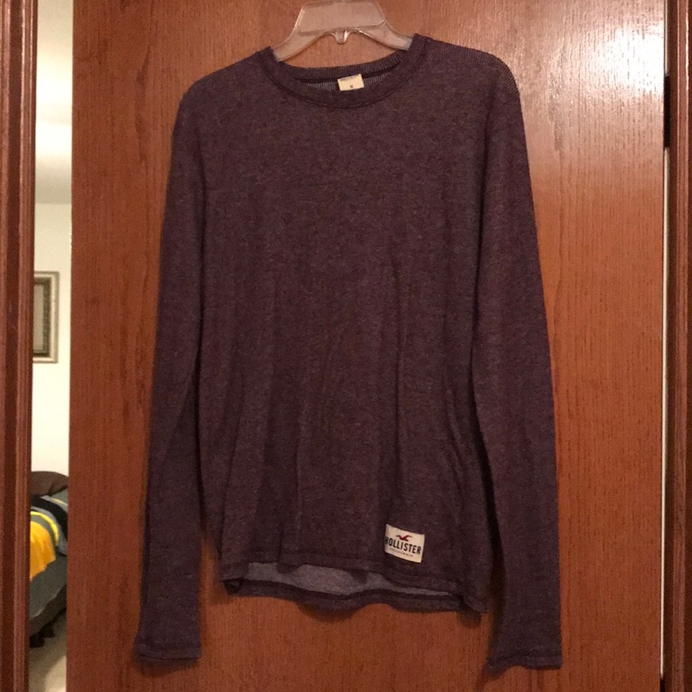 Men’s casual long sleeve shirt